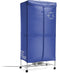 Draagbare elektrische droger met 2 niveaus Dupledry Blue InnovaGoods 1200 W