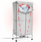 Draagbare elektrische droger met 2 niveaus Dupledry InnovaGoods 1200 W