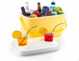 Draagbare harde koelbox Lilty InnovaGoods 15 L