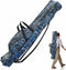 Draagbare Hengeltas 150cm - Waterdicht, Opvouwbaar & Ruim