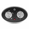 Draagbare keramische kachel Orbegozo CR 5033 2000 W