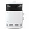 Draagbare keramische kachel Orbegozo CR 6025 Zwart/Wit 1500 W