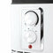 Draagbare keramische kachel Orbegozo CR 6025 Zwart/Wit 1500 W
