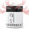 Draagbare keramische kachel Orbegozo CR 6025 Zwart/Wit 1500 W