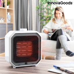 Draagbare keramische kachel Sakhan InnovaGoods 1500W