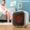 Draagbare keramische kachel Sakhan InnovaGoods 1500W