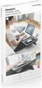 Draagbare laptoptafel met XL kussen Deskion InnovaGoods
