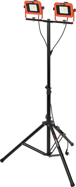 Draagbare LED werklamp 220-240V 2x20V 2x20W