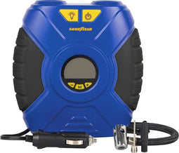 Draagbare luchtcompressor met ledlicht Goodyear GOD0020 12 V 90 PSI