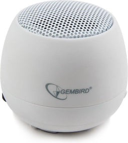 Draagbare Mini Speaker -wit-
