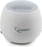Draagbare Mini Speaker -wit-
