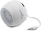 Draagbare Mini Speaker -wit-