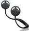 Draagbare Ventilator - Oplaadbare Nekventilator - Bladloze Persoonlijke Ventilator - tot 8 uur Gebruik - Draagbare USB-ventilator - Kleine Reisventilator voor Sportschool, Hardlopen, Wandelen, Kamperen - Zwart