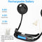 Draagbare Ventilator - Oplaadbare Nekventilator - Bladloze Persoonlijke Ventilator - tot 8 uur Gebruik - Draagbare USB-ventilator - Kleine Reisventilator voor Sportschool, Hardlopen, Wandelen, Kamperen - Zwart