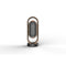 Draagbare ventilatorkachel Activejet Selected 3D Zwart Brons 1800 W