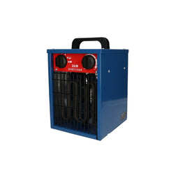 Draagbare ventilatorkachel Blaupunkt EH7010 Blauw 2000 W