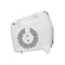 Draagbare ventilatorkachel TM Electron 1000-2000 W