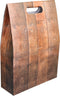Draagkarton - Barrel wood - 3 flessen - karton - 25 stuks
