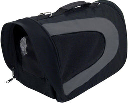 Draagmand Gloria Gloss Maat S Opvouwbaar Zwart black (35 x 22 x 23 cm)