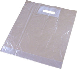 Draagtas DKT transp 37x44 - 2x4 cm 500st - 3 stuks