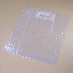 Draagtas DKT transp 45x56 - 2x4 cm 400st - 2 stuks