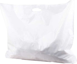 Draagtas DKT wit 60x61 - 2x4 | 5 cm 200st - 2 stuks