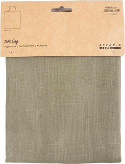 Draagtas Dusty Groen, 38x42cm.