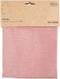 Draagtas Katoen Roze, 38x42cm.