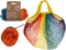 Draagtas - Pride/regenboog/lhbtiq+ thema kleuren - katoen - 40 x 60 cm - Feestartikelen