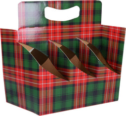 Draagtray | Cheers | 6-vaks | bier | 210x140x166mm | golfkarton | 25 stuks