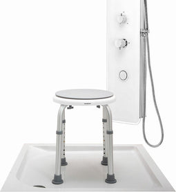 Draaibare en verstelbare douchekruk Roshawer InnovaGoods
