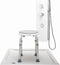 Draaibare en verstelbare douchekruk Roshawer InnovaGoods