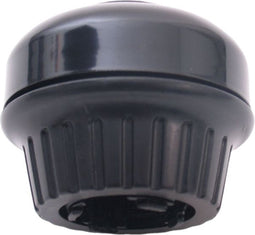 Draaibel / fietsbel Edge Turney - zwart