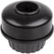 Draaibel naast handvat zwart