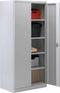 Draaideurkast 194x92x60 extra diep Aluminium