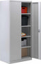 Draaideurkast 194x92x60 extra diep Antraciet