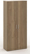 Draaideurkast hout Chief 200x90x42cm Robson Eiken