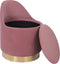 Draaikruk Viktor 125 Oud roze