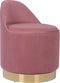 Draaikruk Viktor 125 Oud roze