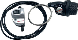 Draaiversteller Shimano Nexus 3 SL-3S35E met clickbox en kabels