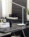 DRACO - Bureaulamp - Wit - Aluminium
