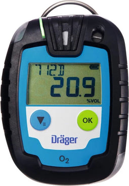 DRAEGER Pac 6000 - Enkele Gasmeter - Type: O2 - 2 Jaar Levensduur
