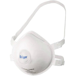 Dräger 3951217 Halfgelaatsmasker wegwerp 5 stuk(s)