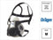 Dräger X-plore 3300 Halfgelaatsmasker - Zonder filters - Masker - M - Blauw
