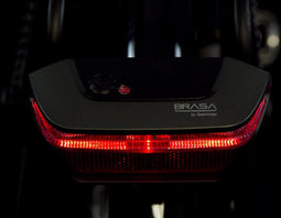Dragerachterlicht Spanninga Brasa E-bike 6-12 Volt (80 mm montage)