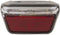 Dragerachterlicht Spanninga Brasa E-bike 6-12 Volt (80 mm montage)
