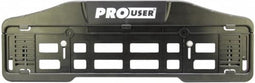 Dragerdeel pro user diamant sg2 sg3 nummerplaathouder met veer - ZWART