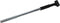 Dragerdeel slotbout kort tbv 110mm easyfix framehouder - ZILVER