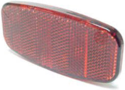 Dragerreflector Spanninga 80mm boutafstand