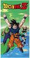 Dragon Ball Z Handdoek / Strandlaken Premium Group 70 x 140 cm, 100% Katoen